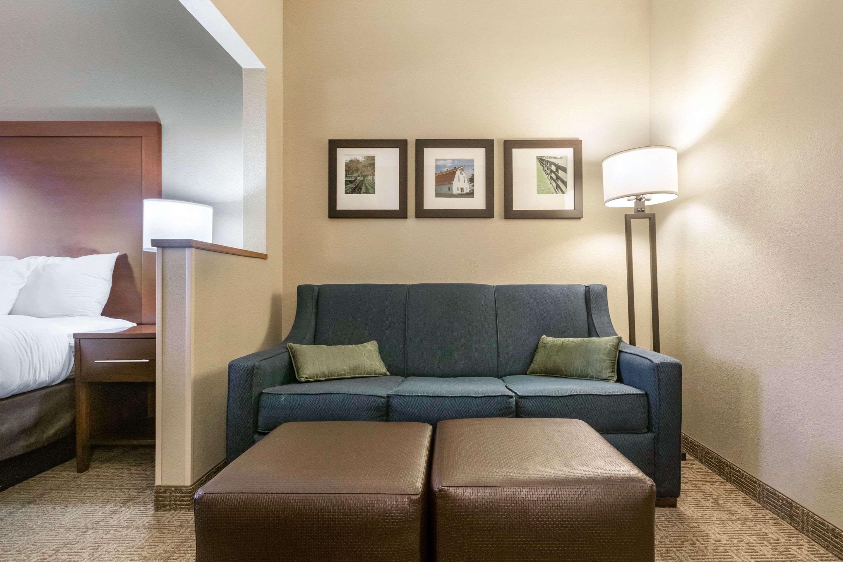 Comfort Suites Keeneland Lexington Exterior foto