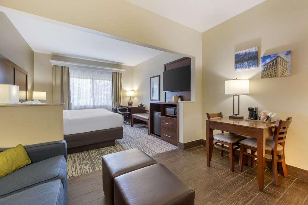 Comfort Suites Keeneland Lexington Zimmer foto