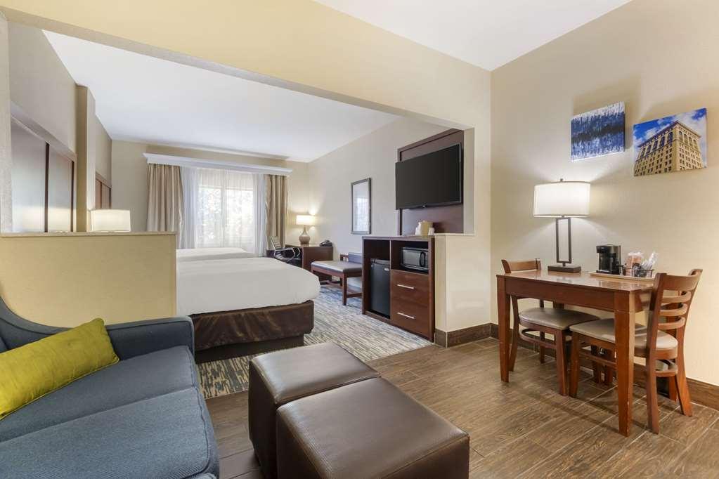 Comfort Suites Keeneland Lexington Zimmer foto