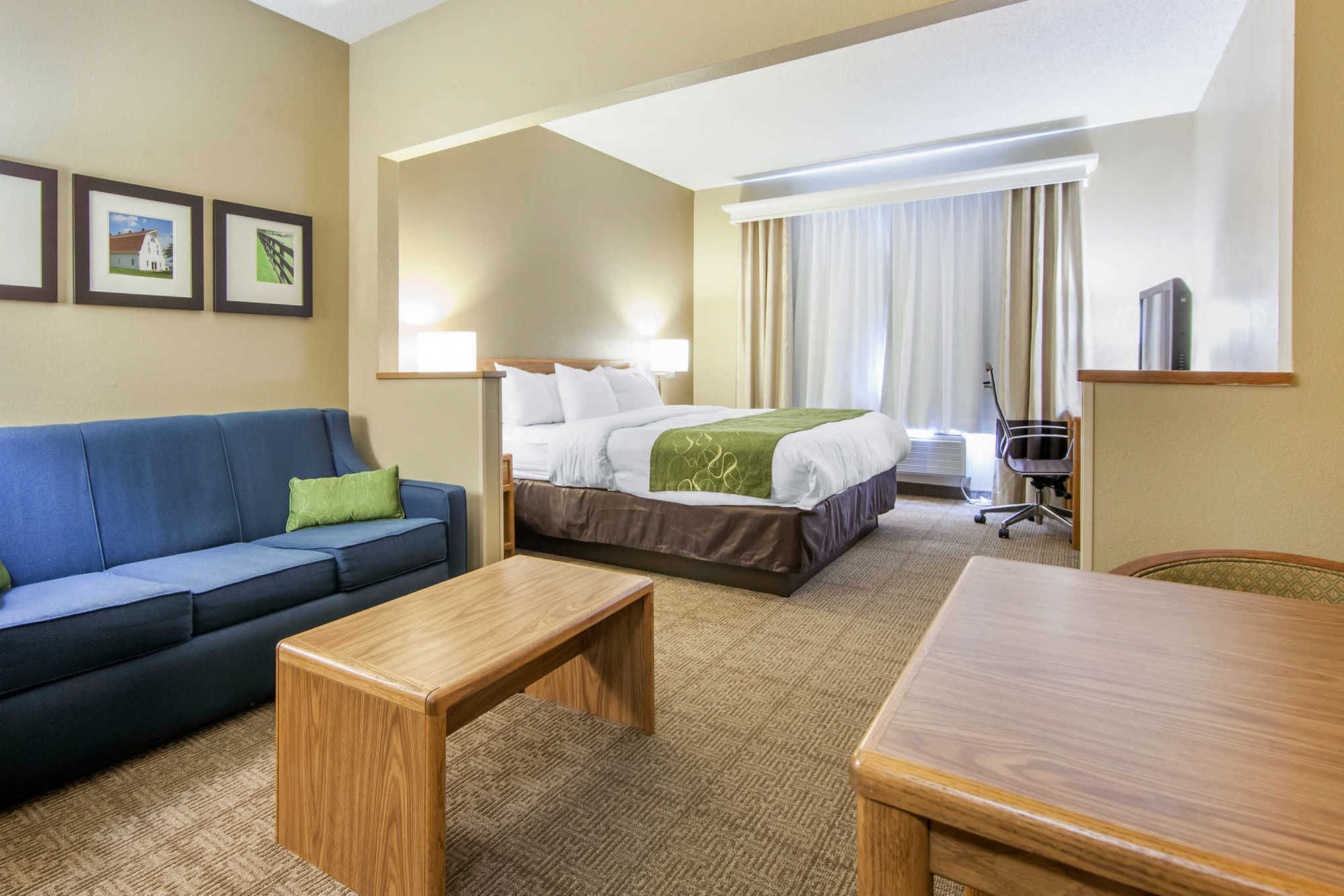 Comfort Suites Keeneland Lexington Zimmer foto