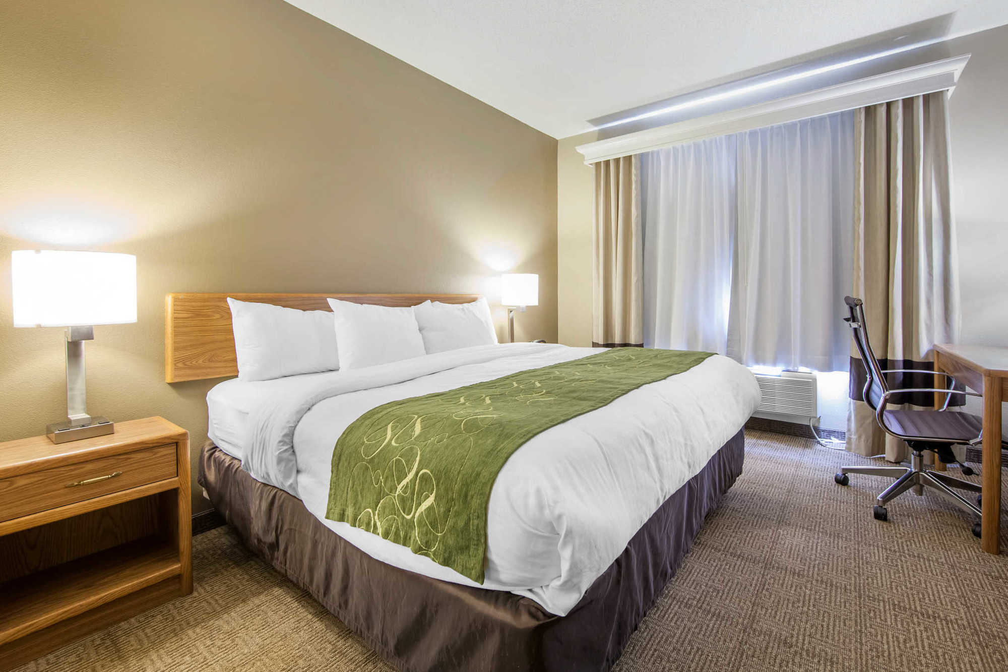 Comfort Suites Keeneland Lexington Zimmer foto